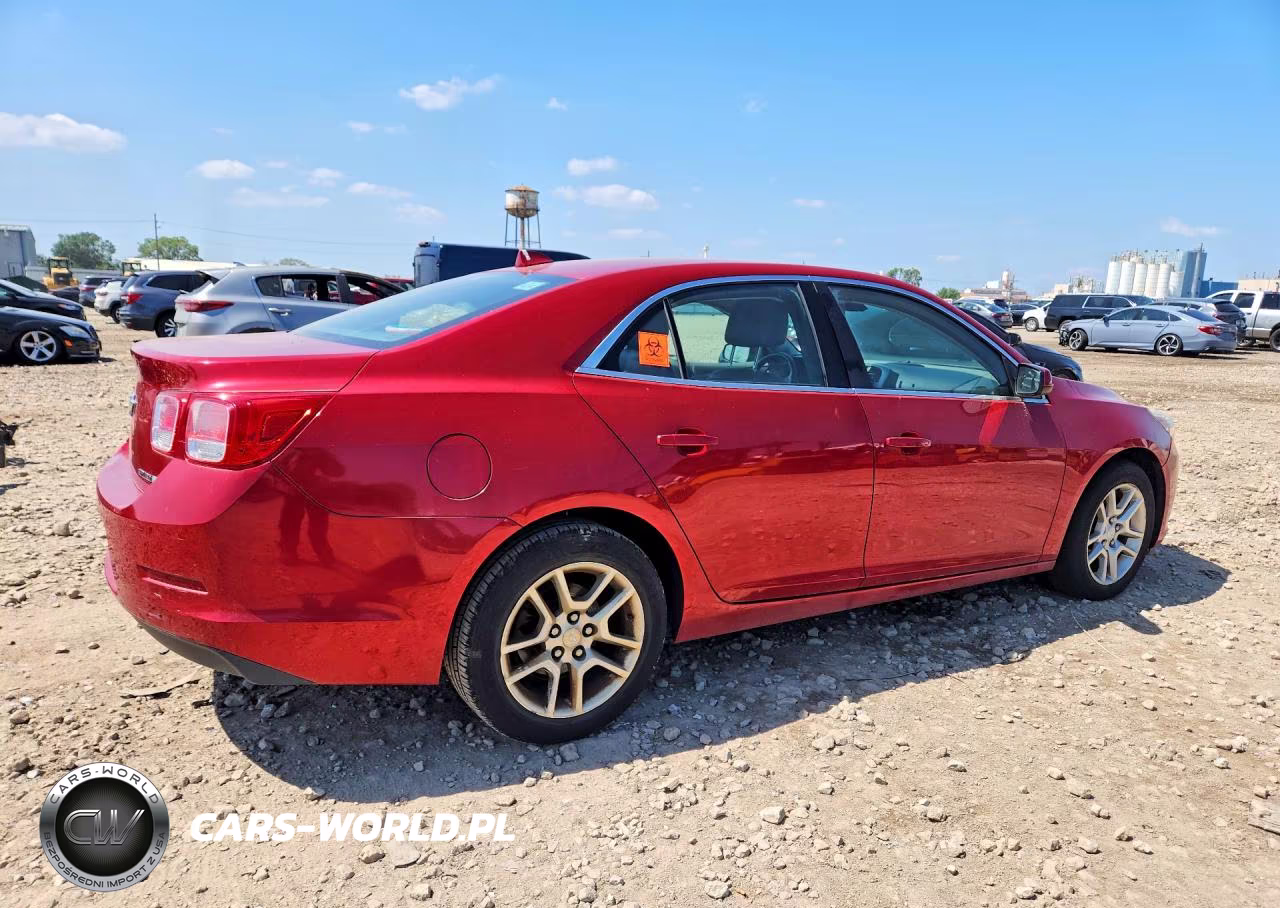 2013 Chevrolet Malibu 2Lt VIN:1G11F5RR6DF100195 - 3