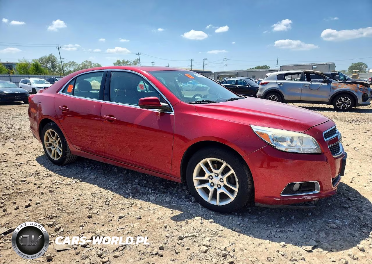 2013 Chevrolet Malibu 2Lt VIN:1G11F5RR6DF100195 - 4