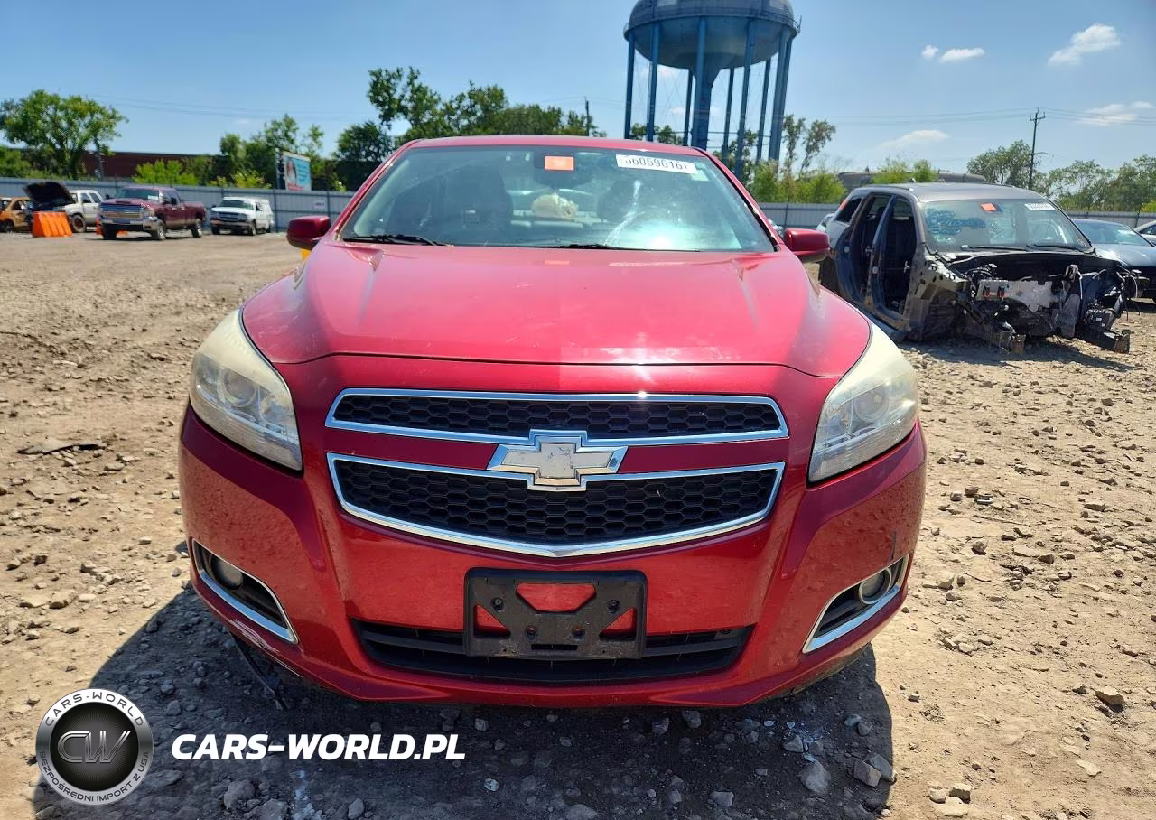 2013 Chevrolet Malibu 2Lt VIN:1G11F5RR6DF100195 - 5