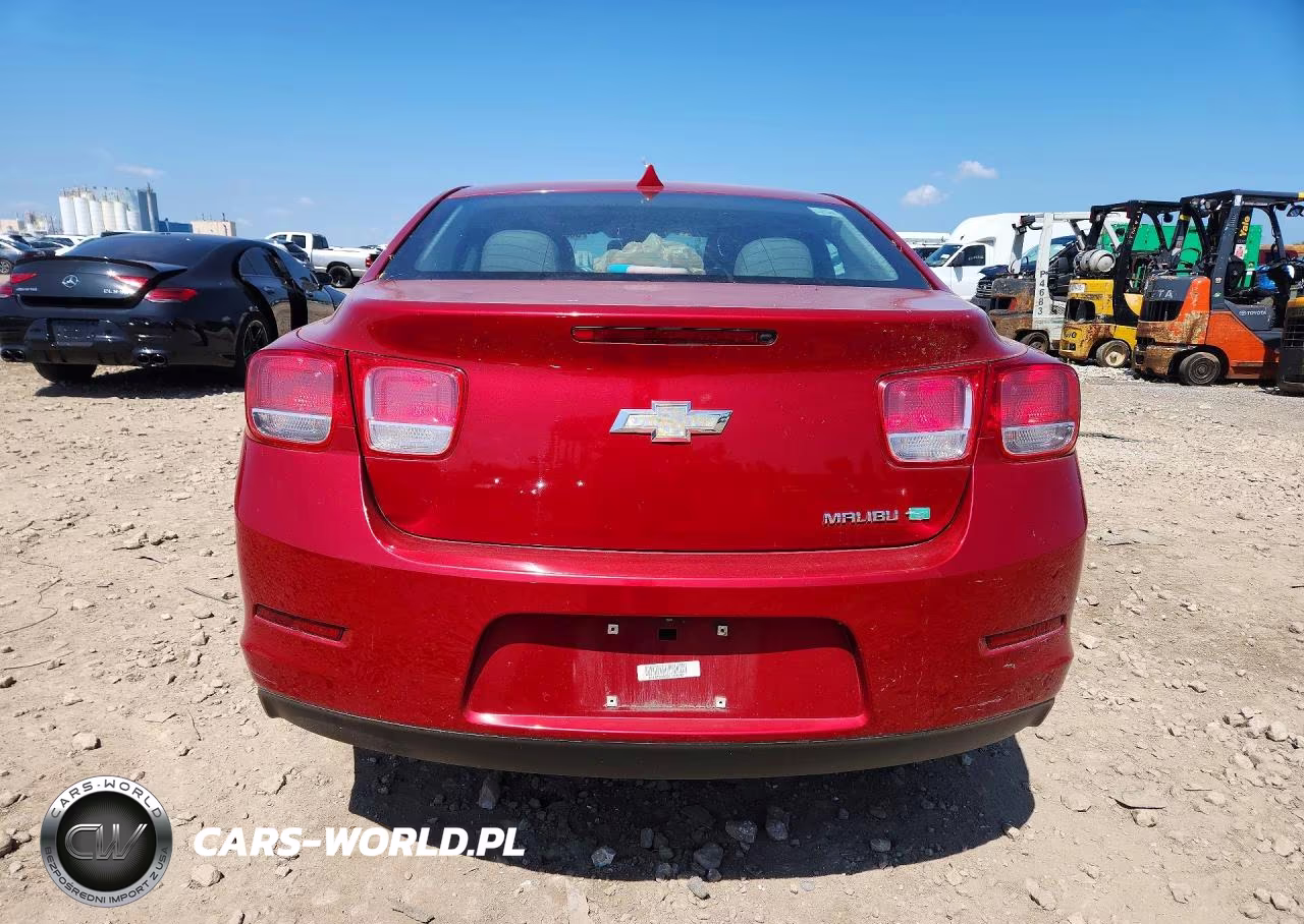 2013 Chevrolet Malibu 2Lt VIN:1G11F5RR6DF100195 - 6