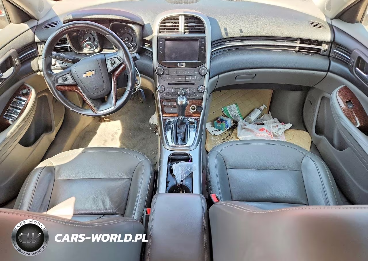 2013 Chevrolet Malibu 2Lt VIN:1G11F5RR6DF100195 - 8
