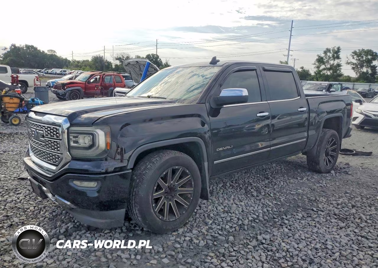 2017 GMC Sierra K1500 Denali VIN:3GTU2PEJ4HG460310 - 1