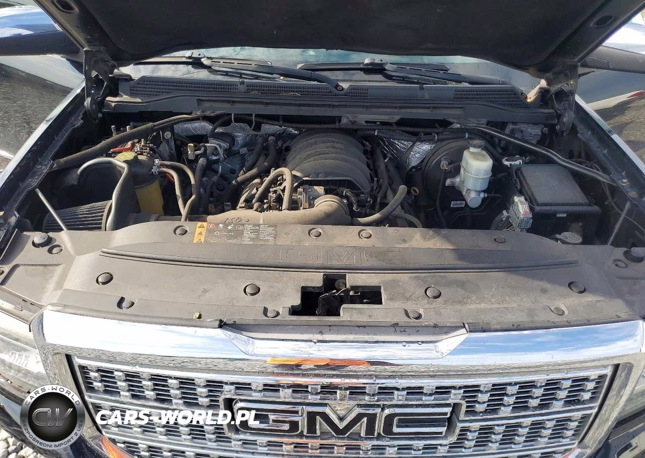 2017 GMC Sierra K1500 Denali VIN:3GTU2PEJ4HG460310 - 11