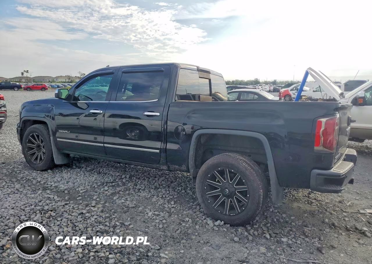 2017 GMC Sierra K1500 Denali VIN:3GTU2PEJ4HG460310 - 2