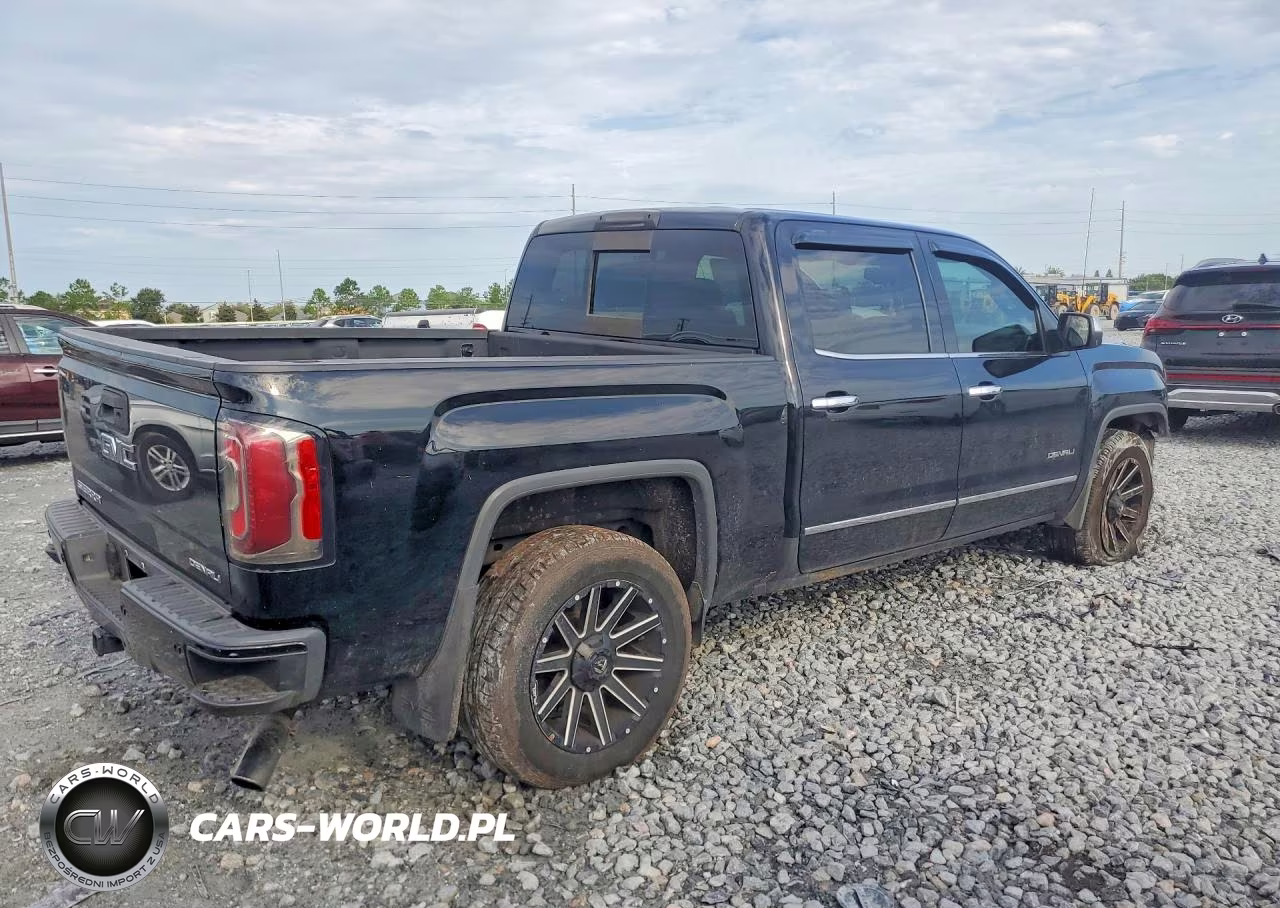 2017 GMC Sierra K1500 Denali VIN:3GTU2PEJ4HG460310 - 3