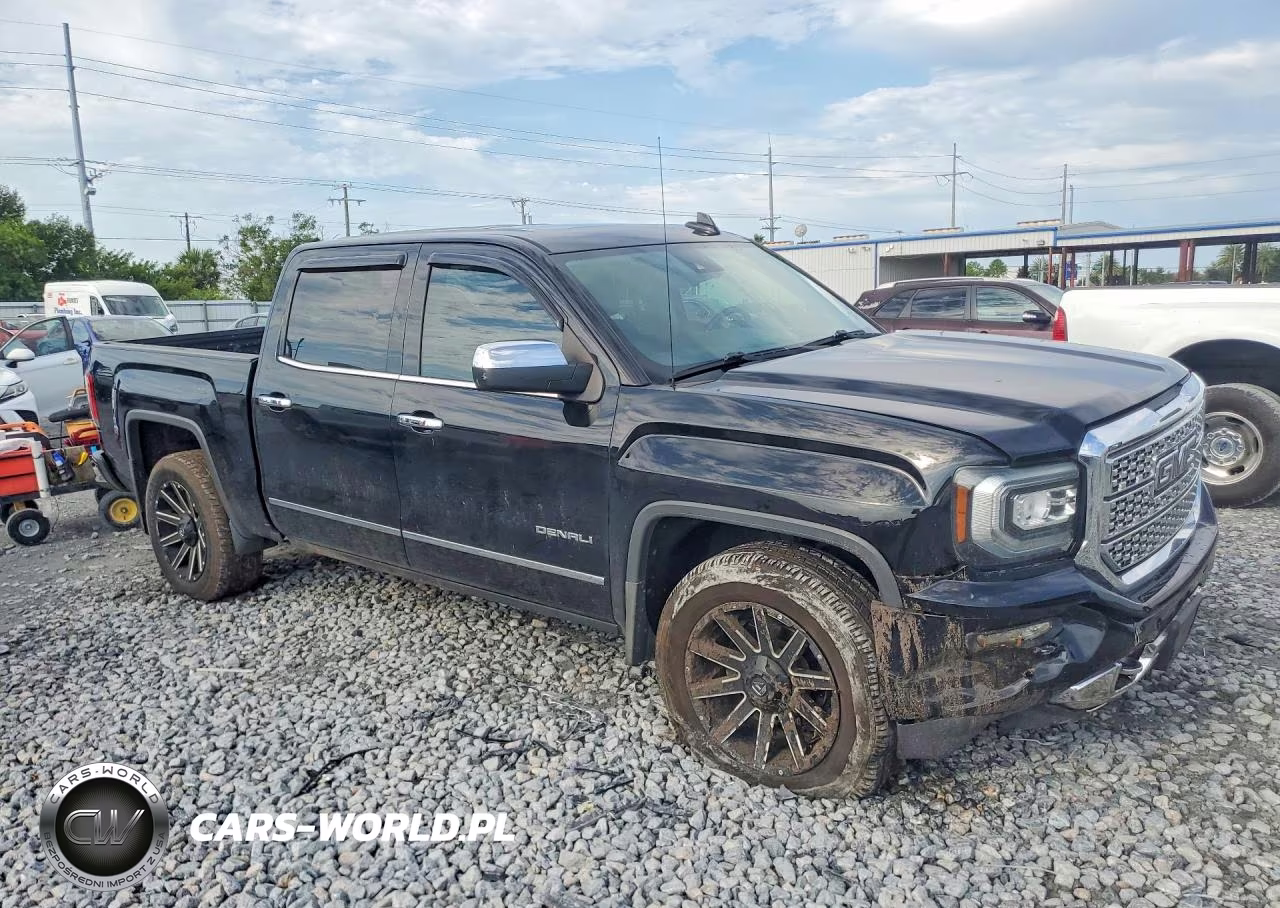 2017 GMC Sierra K1500 Denali VIN:3GTU2PEJ4HG460310 - 4