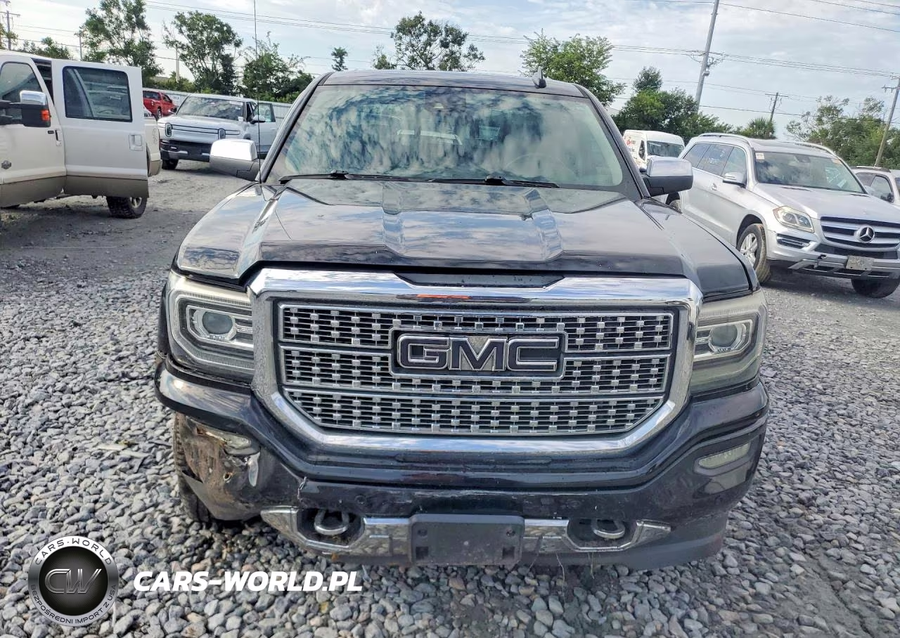 2017 GMC Sierra K1500 Denali VIN:3GTU2PEJ4HG460310 - 5