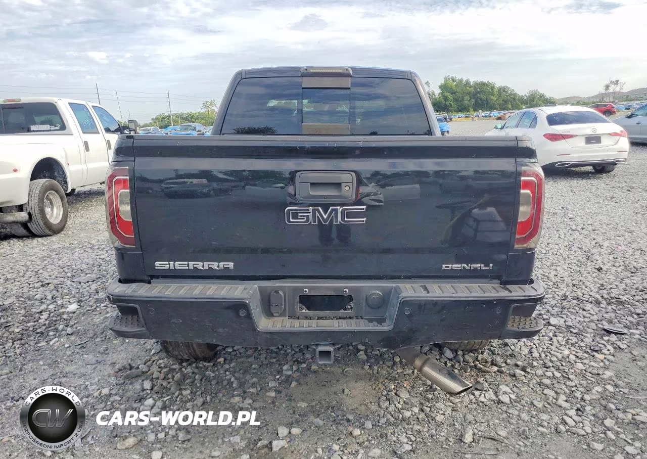 2017 GMC Sierra K1500 Denali VIN:3GTU2PEJ4HG460310 - 6