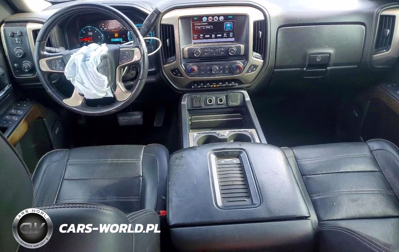 2017 GMC Sierra K1500 Denali VIN:3GTU2PEJ4HG460310 - 8
