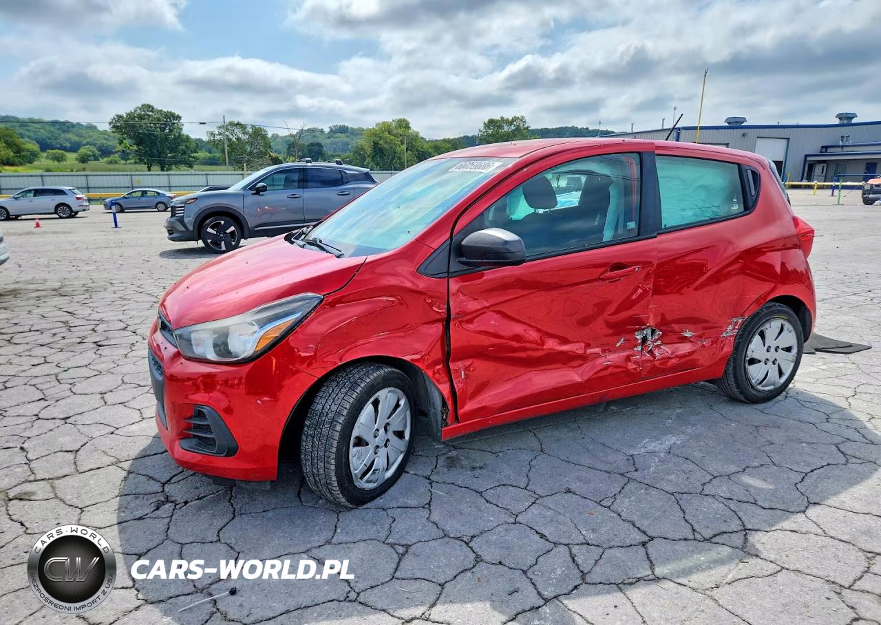 2017 Chevrolet Spark Ls – zdjęcie 1 z 12