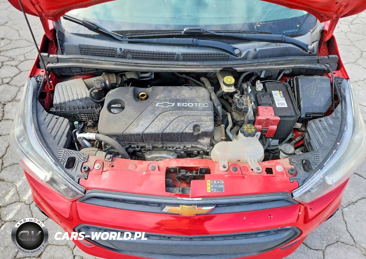 2017 Chevrolet Spark Ls VIN:KL8CB6SA8HC829823 - 11