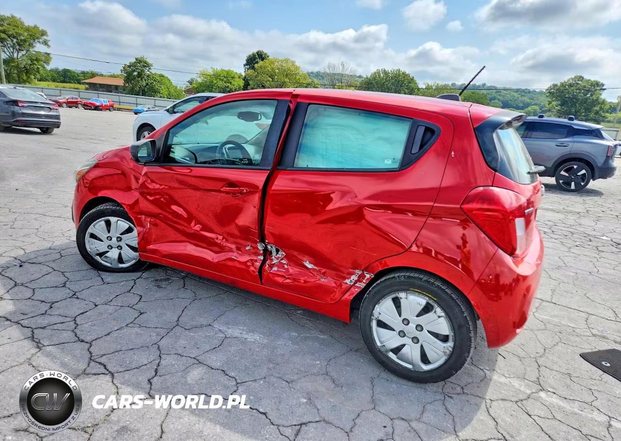 2017 Chevrolet Spark Ls VIN:KL8CB6SA8HC829823 - 2