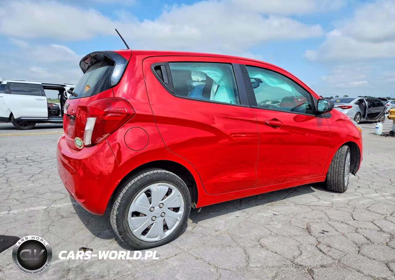 2017 Chevrolet Spark Ls VIN:KL8CB6SA8HC829823 - 3