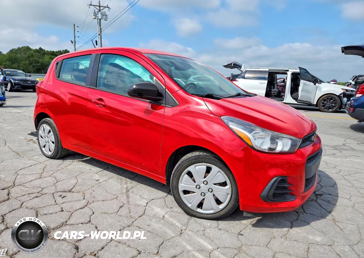2017 Chevrolet Spark Ls VIN:KL8CB6SA8HC829823 - 4