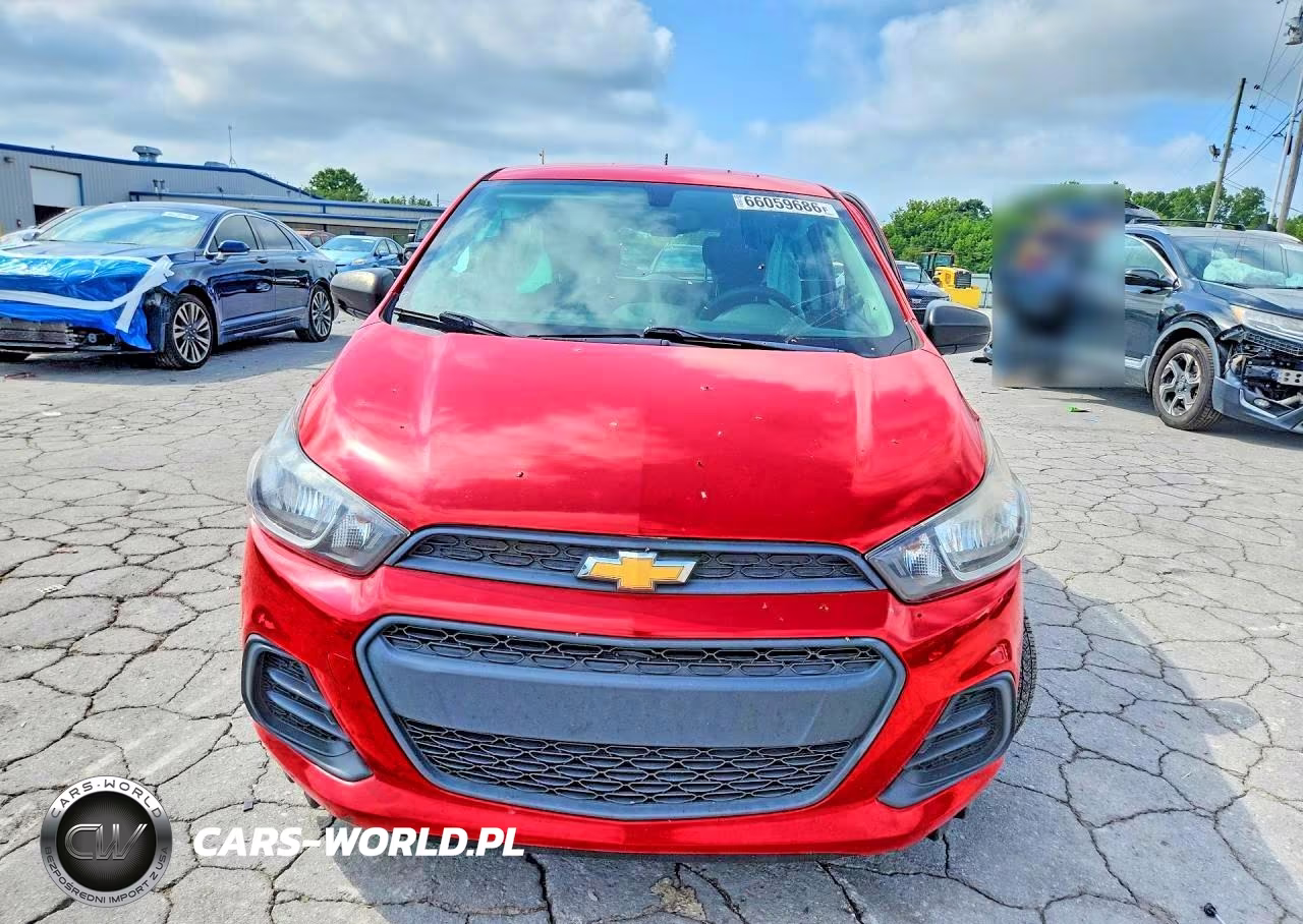 2017 Chevrolet Spark Ls VIN:KL8CB6SA8HC829823 - 5