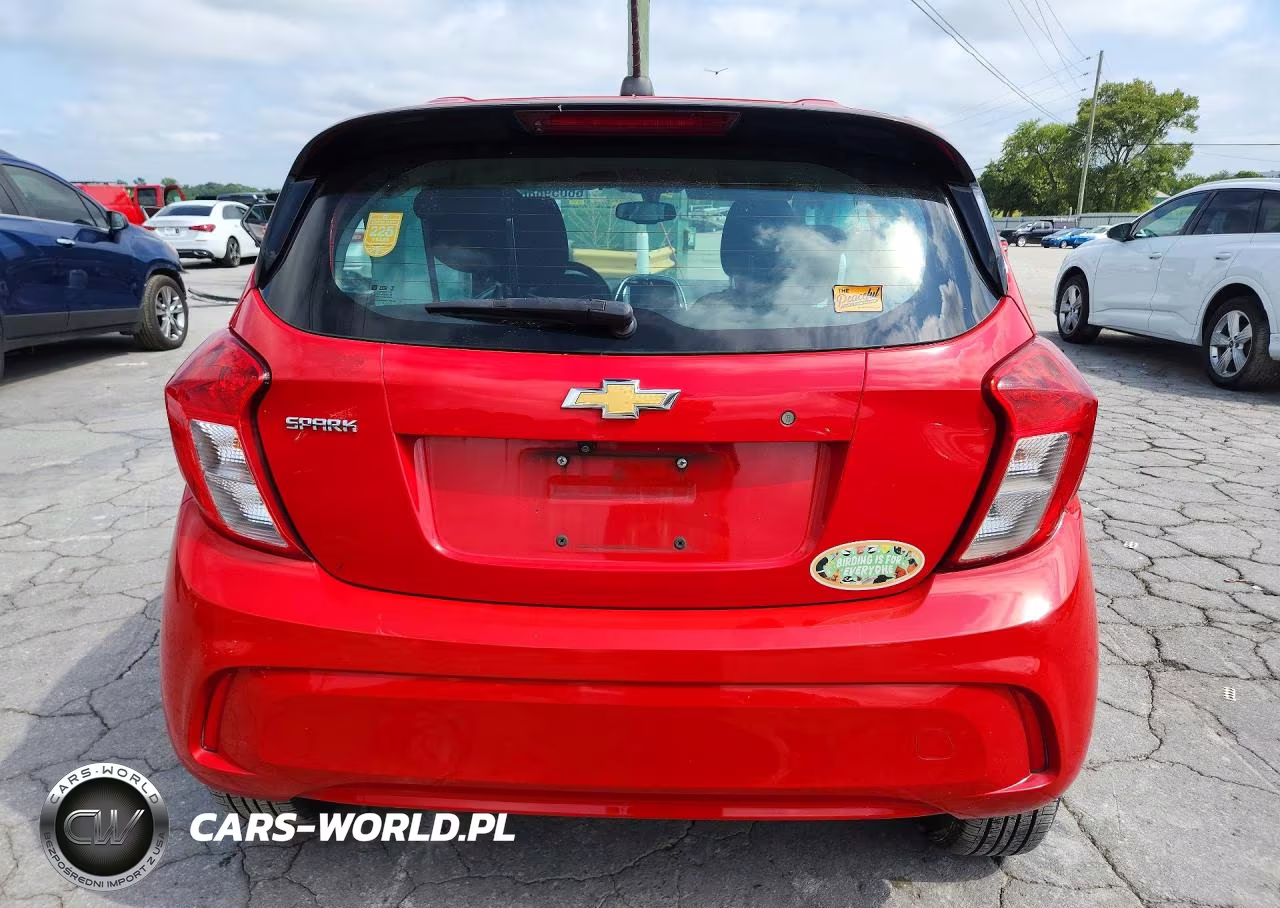 2017 Chevrolet Spark Ls VIN:KL8CB6SA8HC829823 - 6