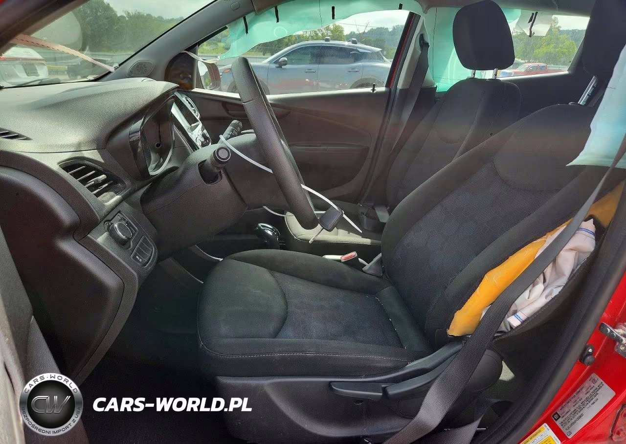 2017 Chevrolet Spark Ls VIN:KL8CB6SA8HC829823 - 7