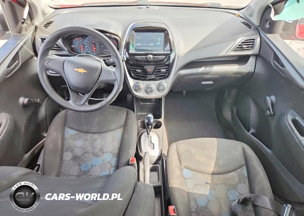 2017 Chevrolet Spark Ls VIN:KL8CB6SA8HC829823 - 8