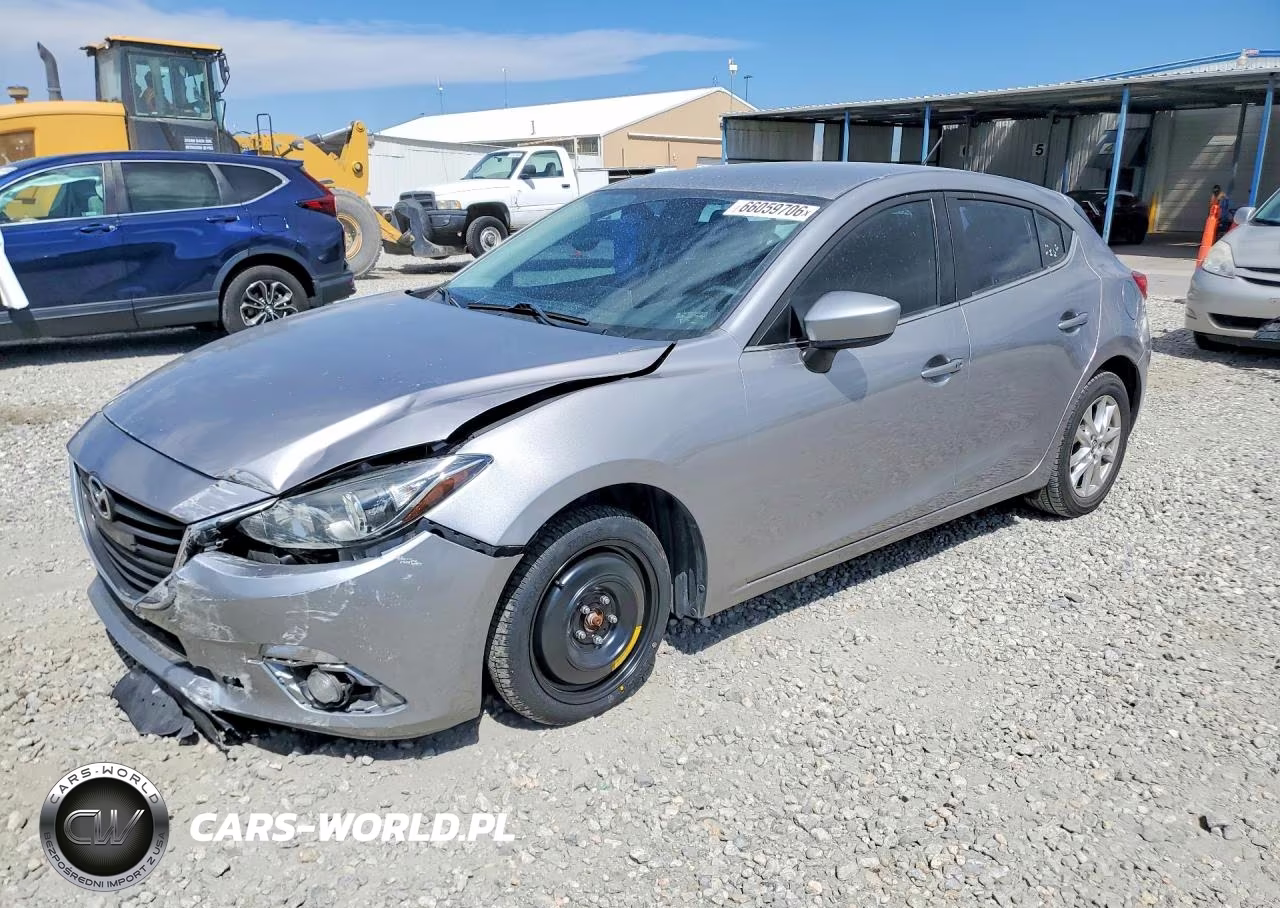 2015 Mazda 3 Touring