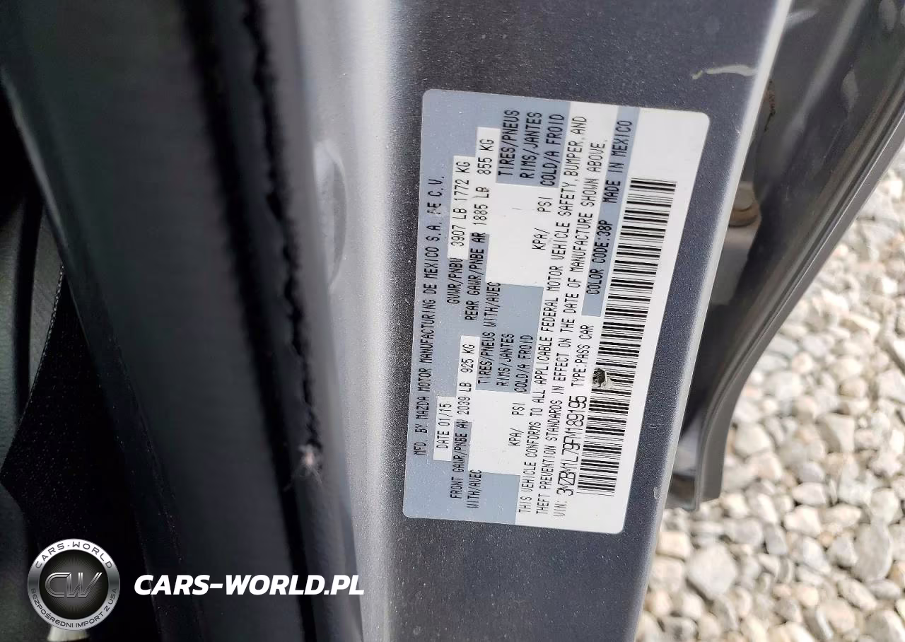 2015 Mazda 3 Touring VIN:3MZBM1L79FM189195 - 12