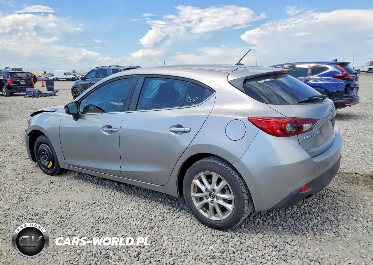 2015 Mazda 3 Touring VIN:3MZBM1L79FM189195 - 2