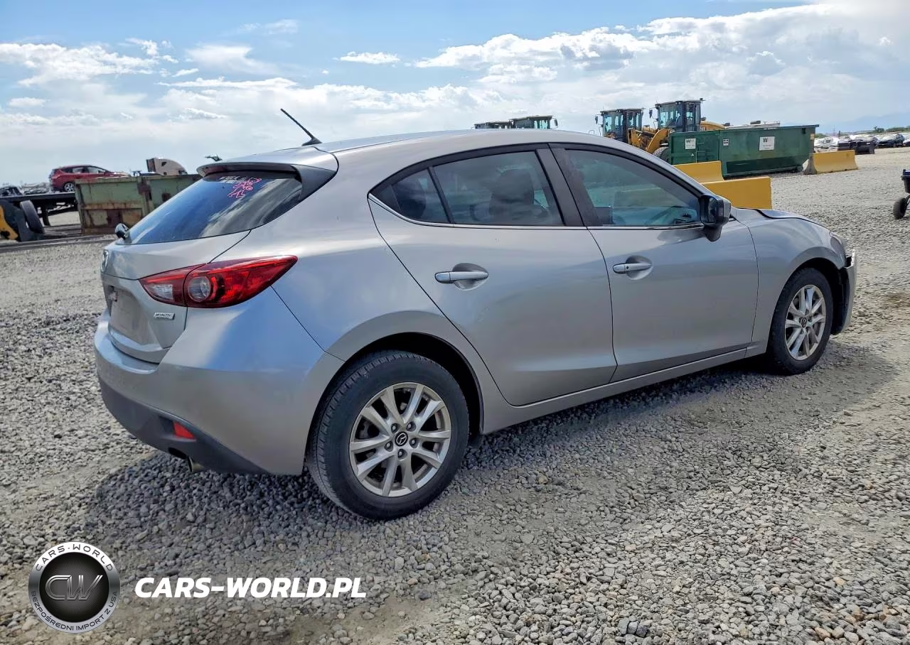 2015 Mazda 3 Touring VIN:3MZBM1L79FM189195 - 3