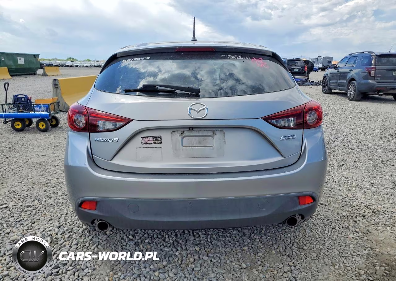 2015 Mazda 3 Touring VIN:3MZBM1L79FM189195 - 6