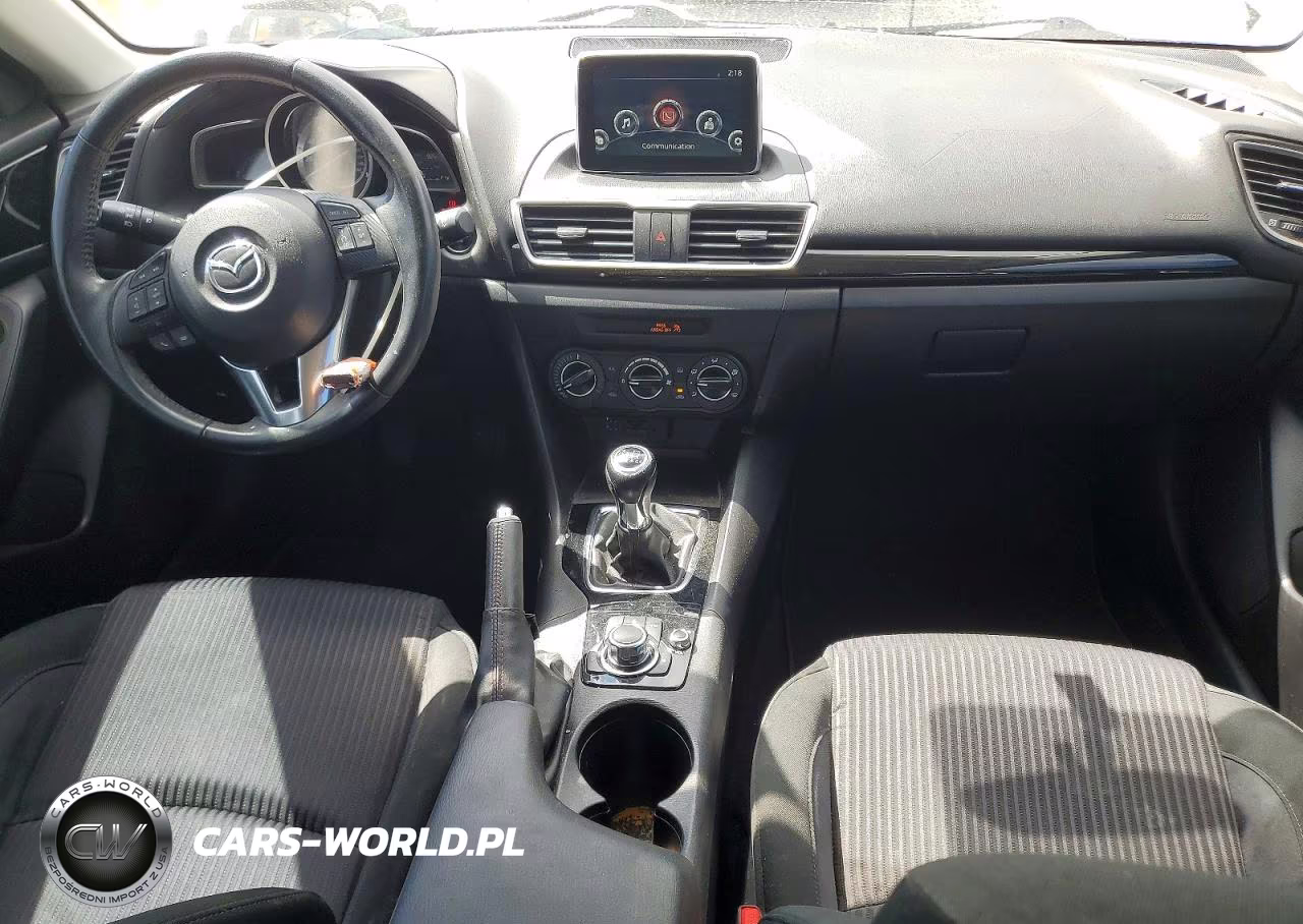 2015 Mazda 3 Touring VIN:3MZBM1L79FM189195 - 8