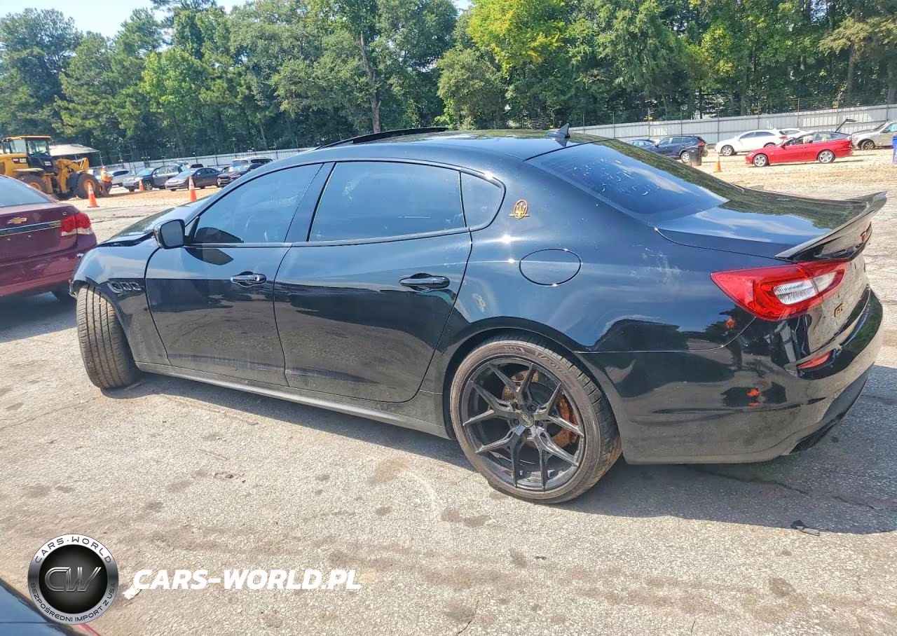 2014 Maserati Quattroporte Gts VIN:ZAM56PPA6E1082907 - 2