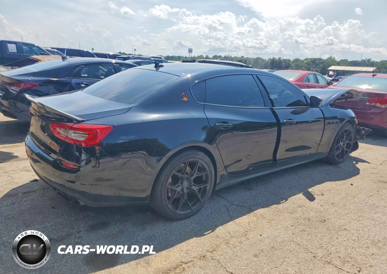2014 Maserati Quattroporte Gts VIN:ZAM56PPA6E1082907 - 3