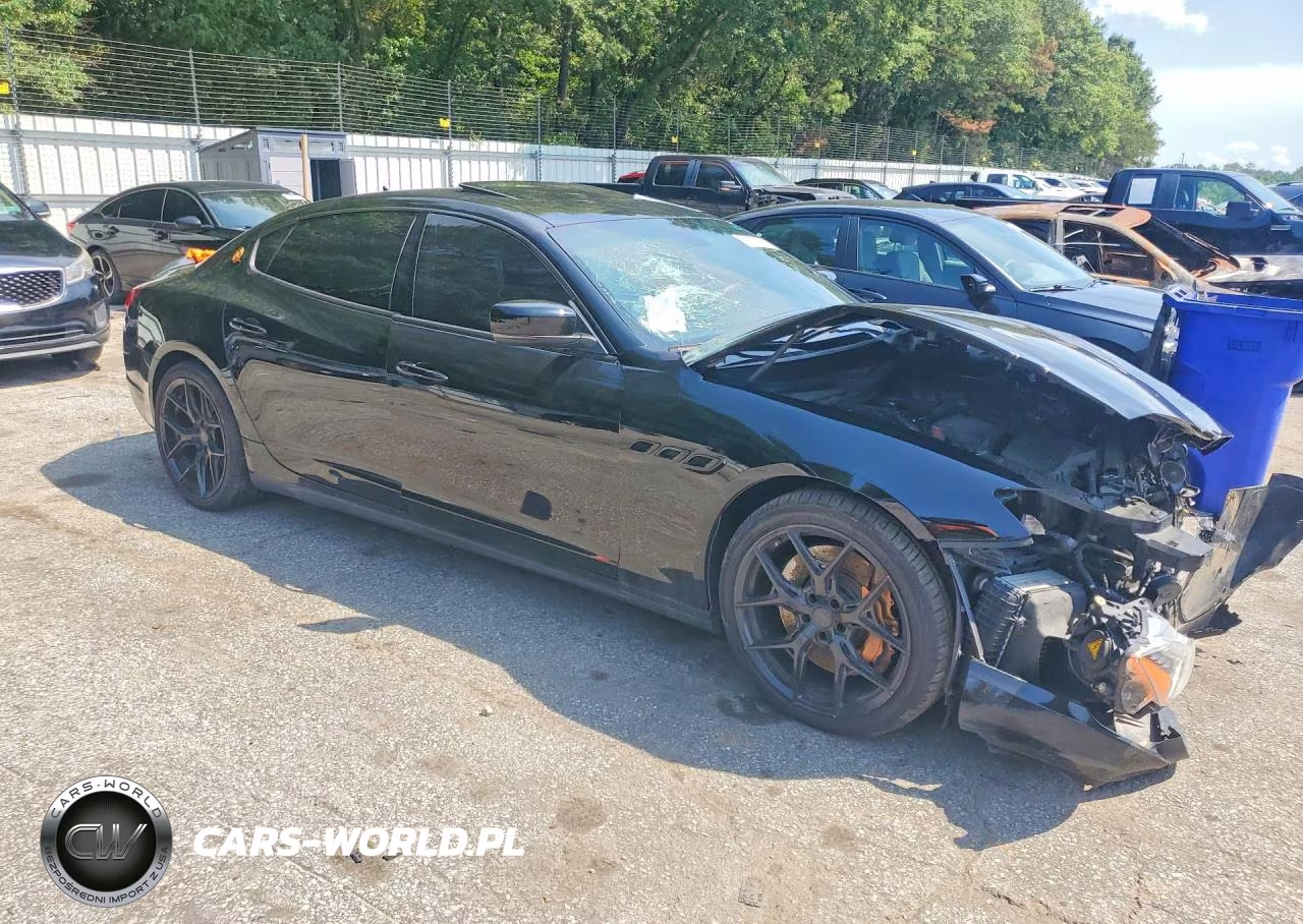 2014 Maserati Quattroporte Gts VIN:ZAM56PPA6E1082907 - 4