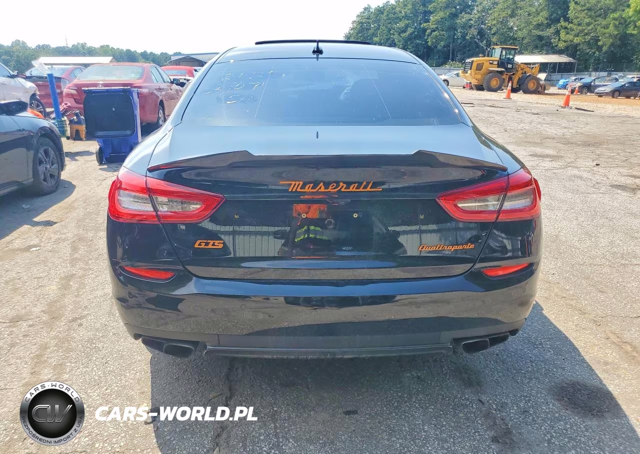 2014 Maserati Quattroporte Gts VIN:ZAM56PPA6E1082907 - 6