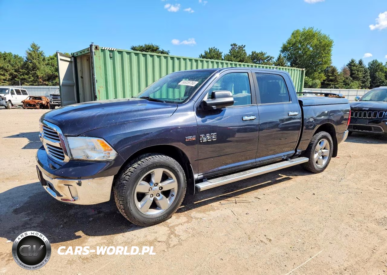 2015 Ram 1500 Slt VIN:1C6RR7LT2FS782978 - 1