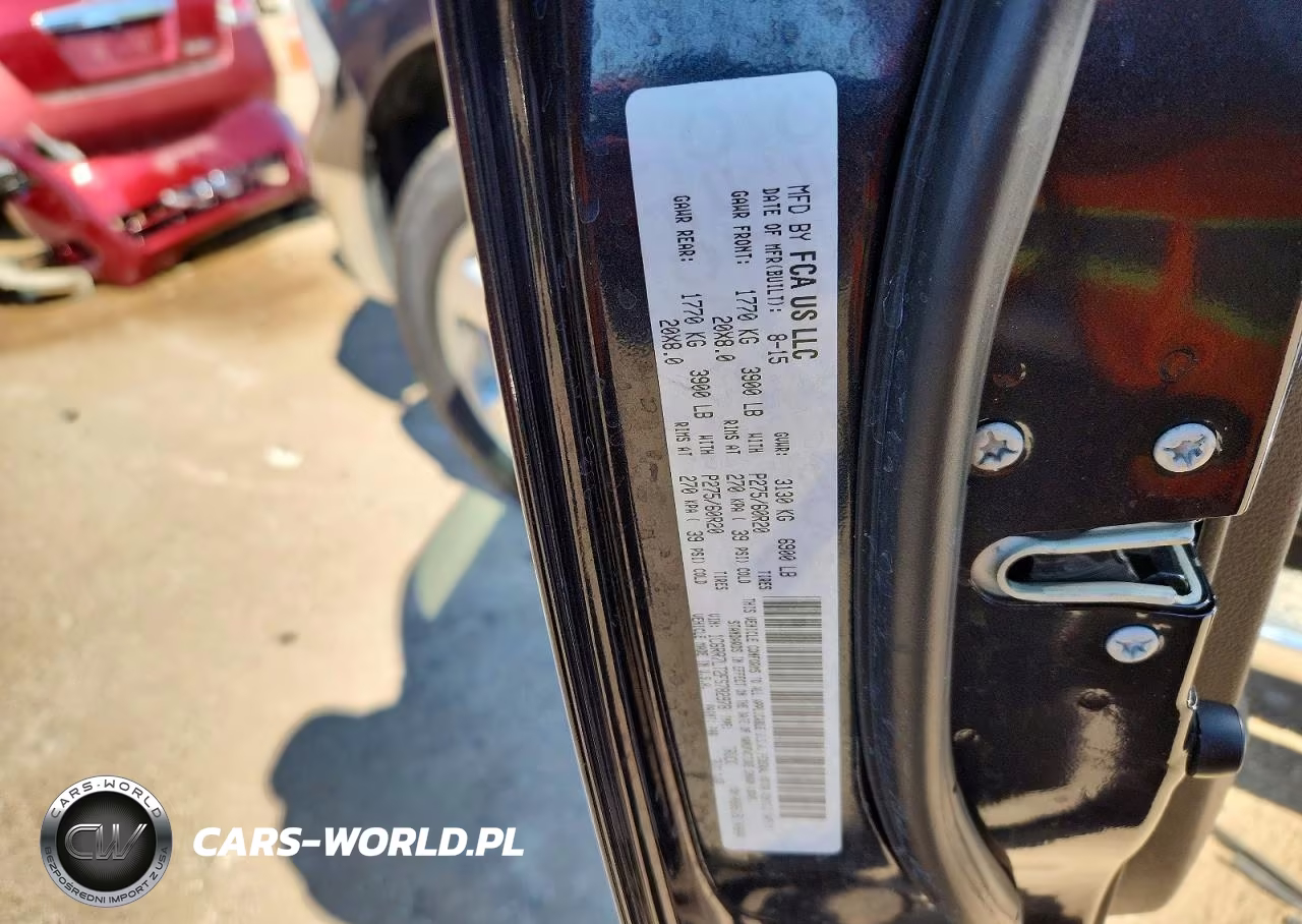 2015 Ram 1500 Slt VIN:1C6RR7LT2FS782978 - 12
