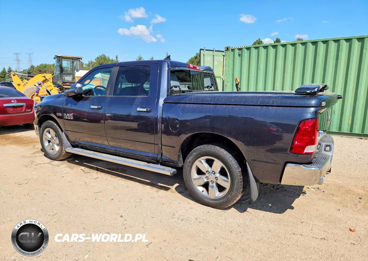 2015 Ram 1500 Slt VIN:1C6RR7LT2FS782978 - 2