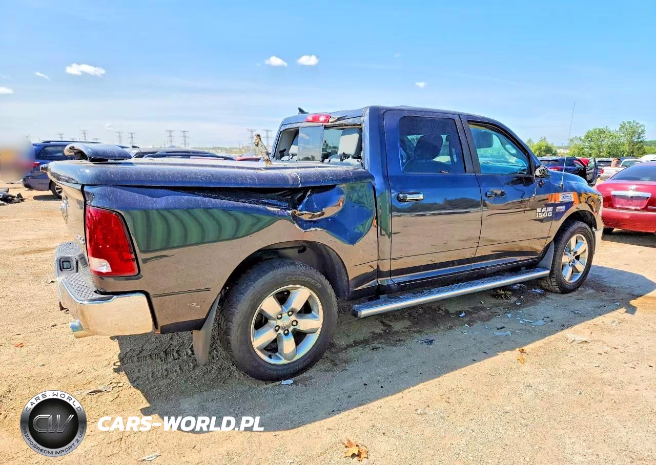 2015 Ram 1500 Slt VIN:1C6RR7LT2FS782978 - 3
