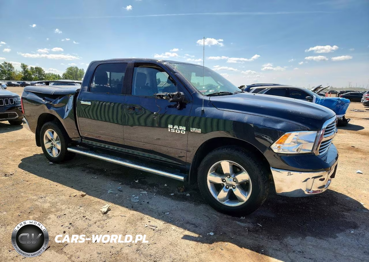2015 Ram 1500 Slt VIN:1C6RR7LT2FS782978 - 4