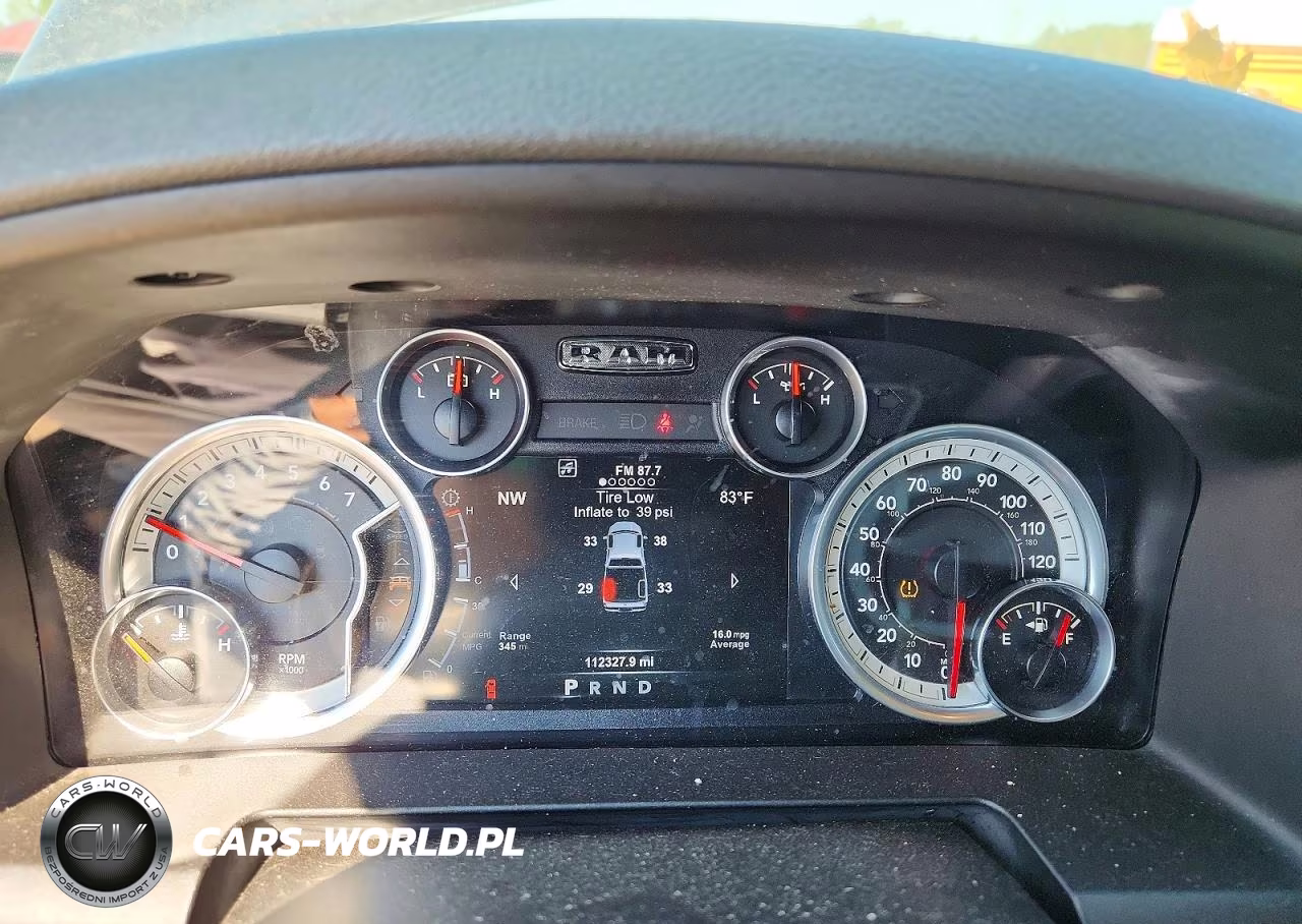 2015 Ram 1500 Slt VIN:1C6RR7LT2FS782978 - 9