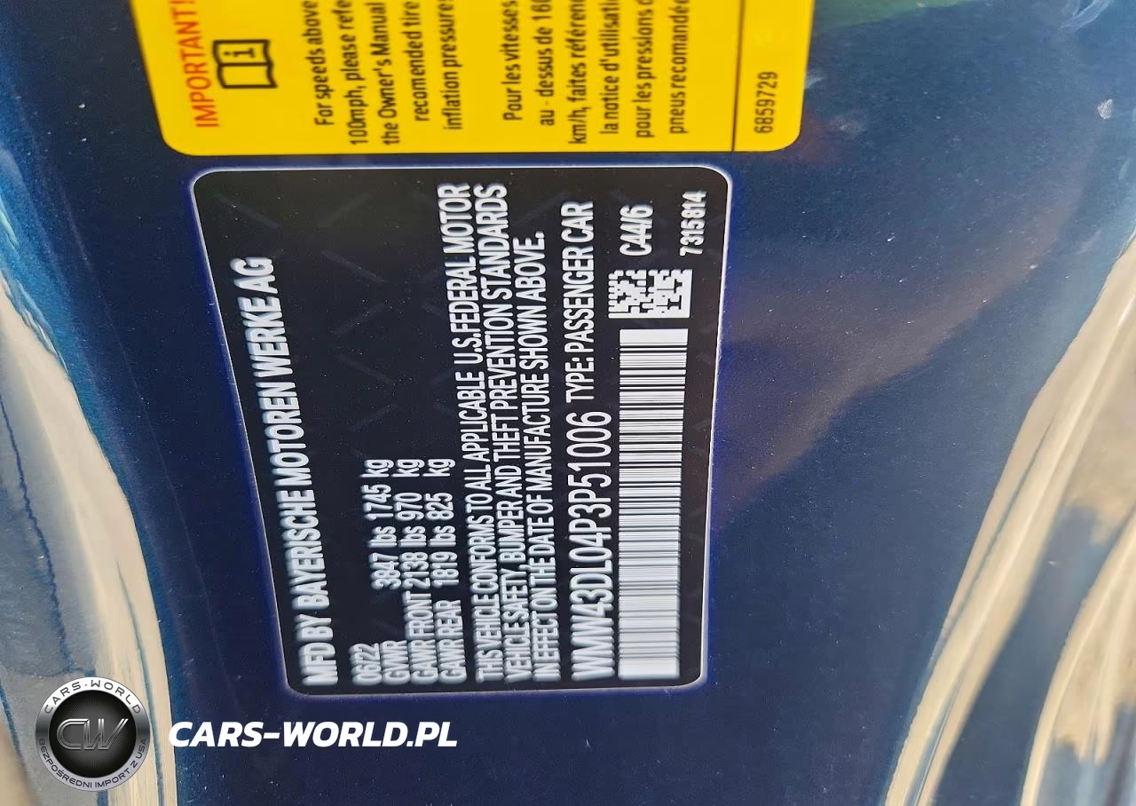 2023 Mini Cooper S VIN:WMW43DL04P3P51006 - 12