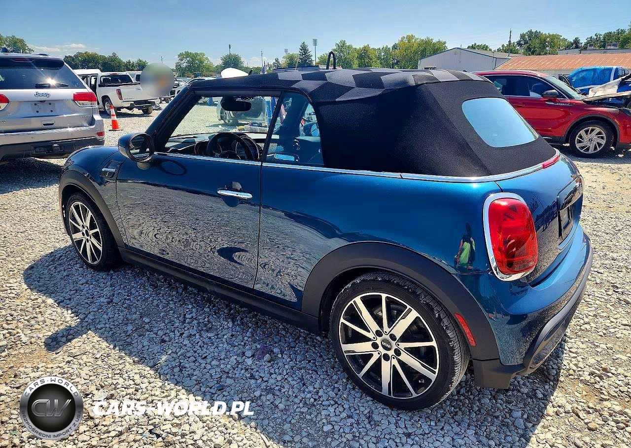 2023 Mini Cooper S VIN:WMW43DL04P3P51006 - 2