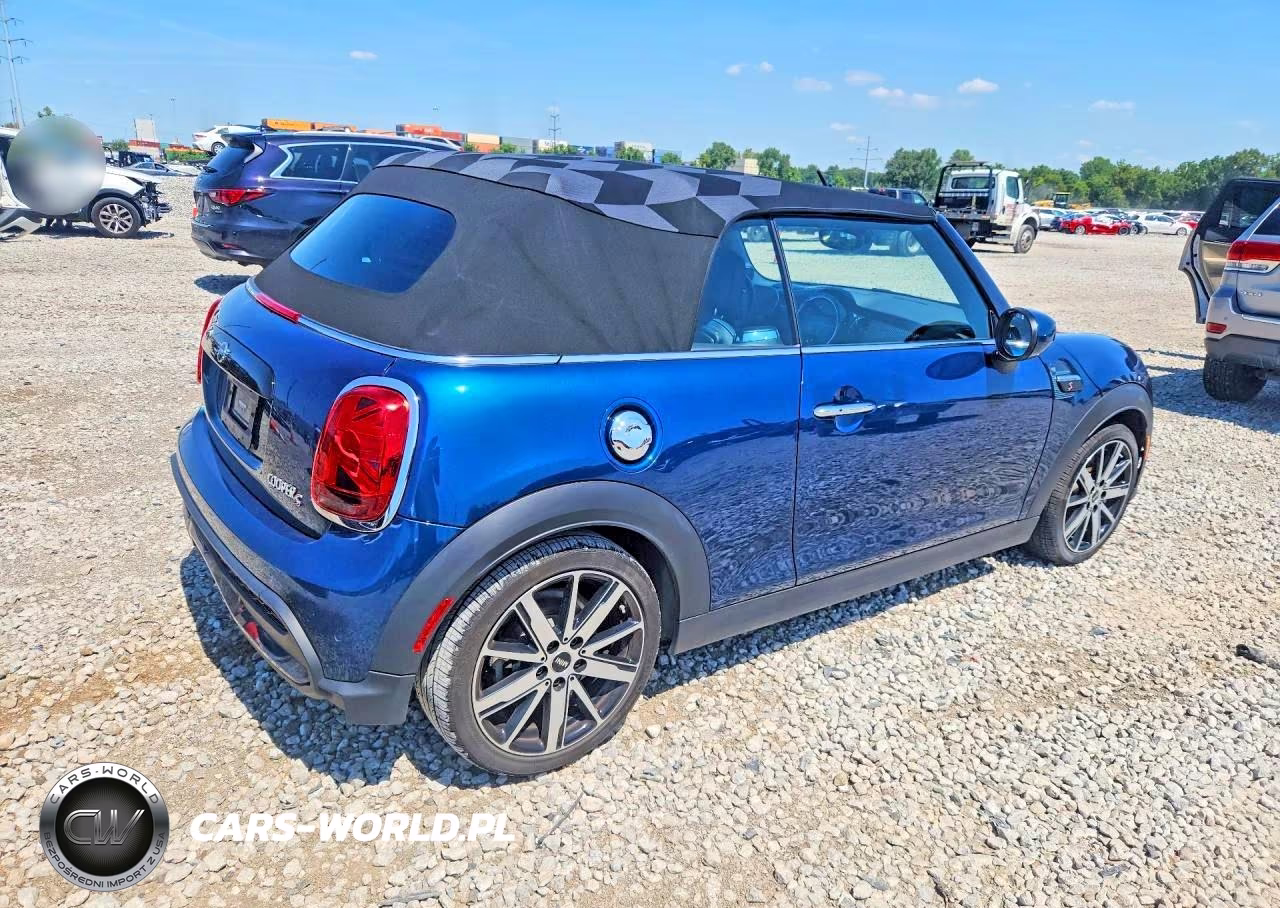 2023 Mini Cooper S VIN:WMW43DL04P3P51006 - 3