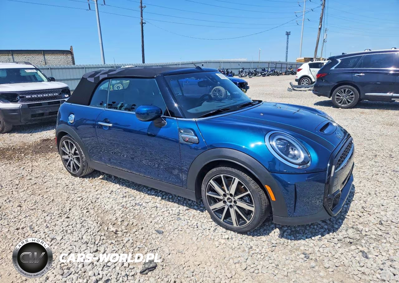 2023 Mini Cooper S VIN:WMW43DL04P3P51006 - 4