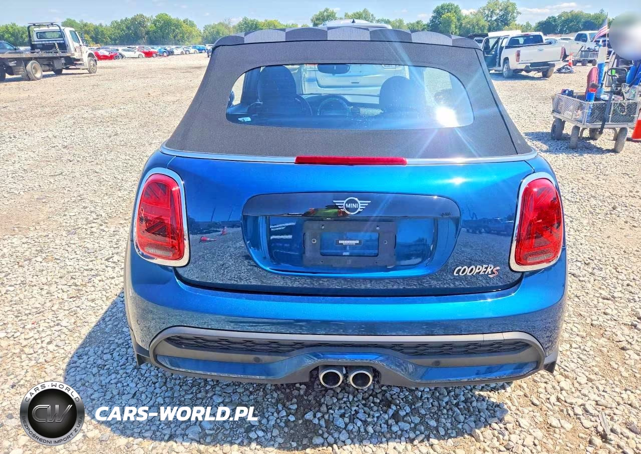 2023 Mini Cooper S VIN:WMW43DL04P3P51006 - 6