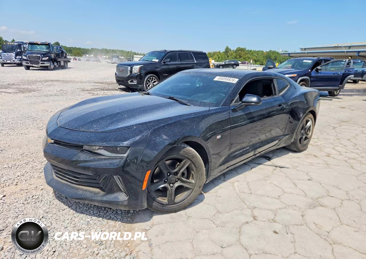 2016 Chevrolet Camaro Lt