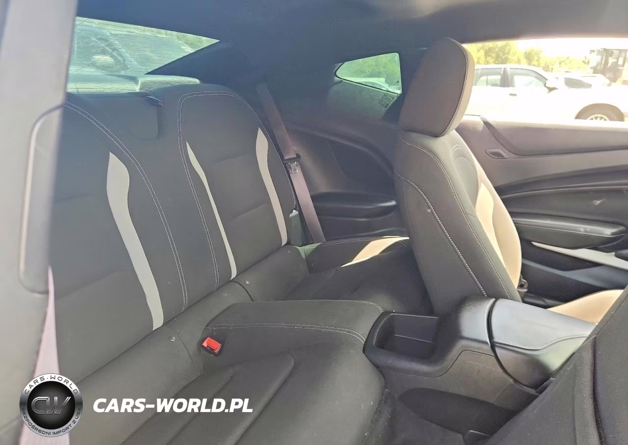 2016 Chevrolet Camaro Lt VIN:1G1FB1RS7G0166078 - 10