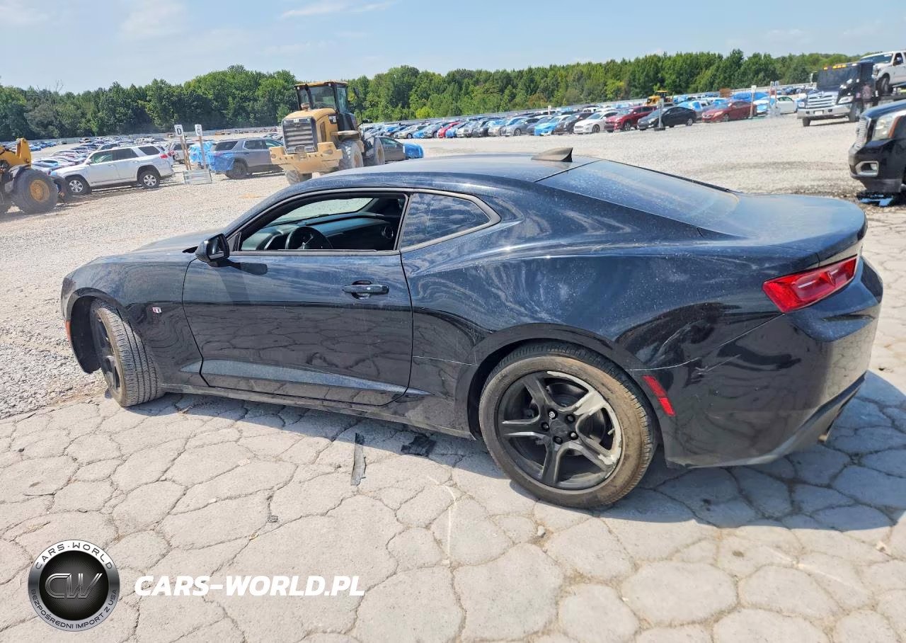 2016 Chevrolet Camaro Lt VIN:1G1FB1RS7G0166078 - 2