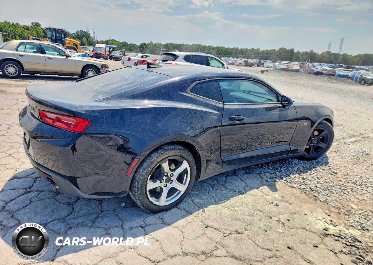 2016 Chevrolet Camaro Lt VIN:1G1FB1RS7G0166078 - 3