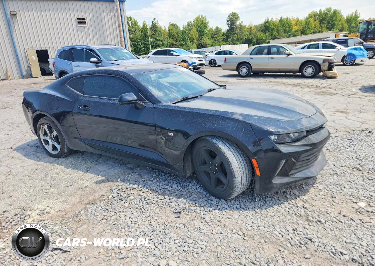 2016 Chevrolet Camaro Lt VIN:1G1FB1RS7G0166078 - 4