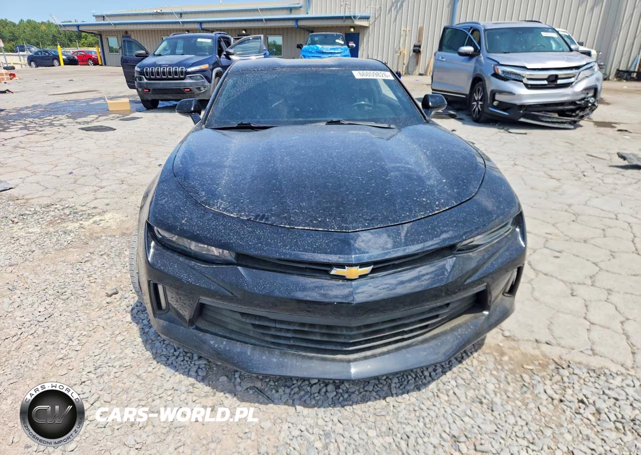 2016 Chevrolet Camaro Lt VIN:1G1FB1RS7G0166078 - 5