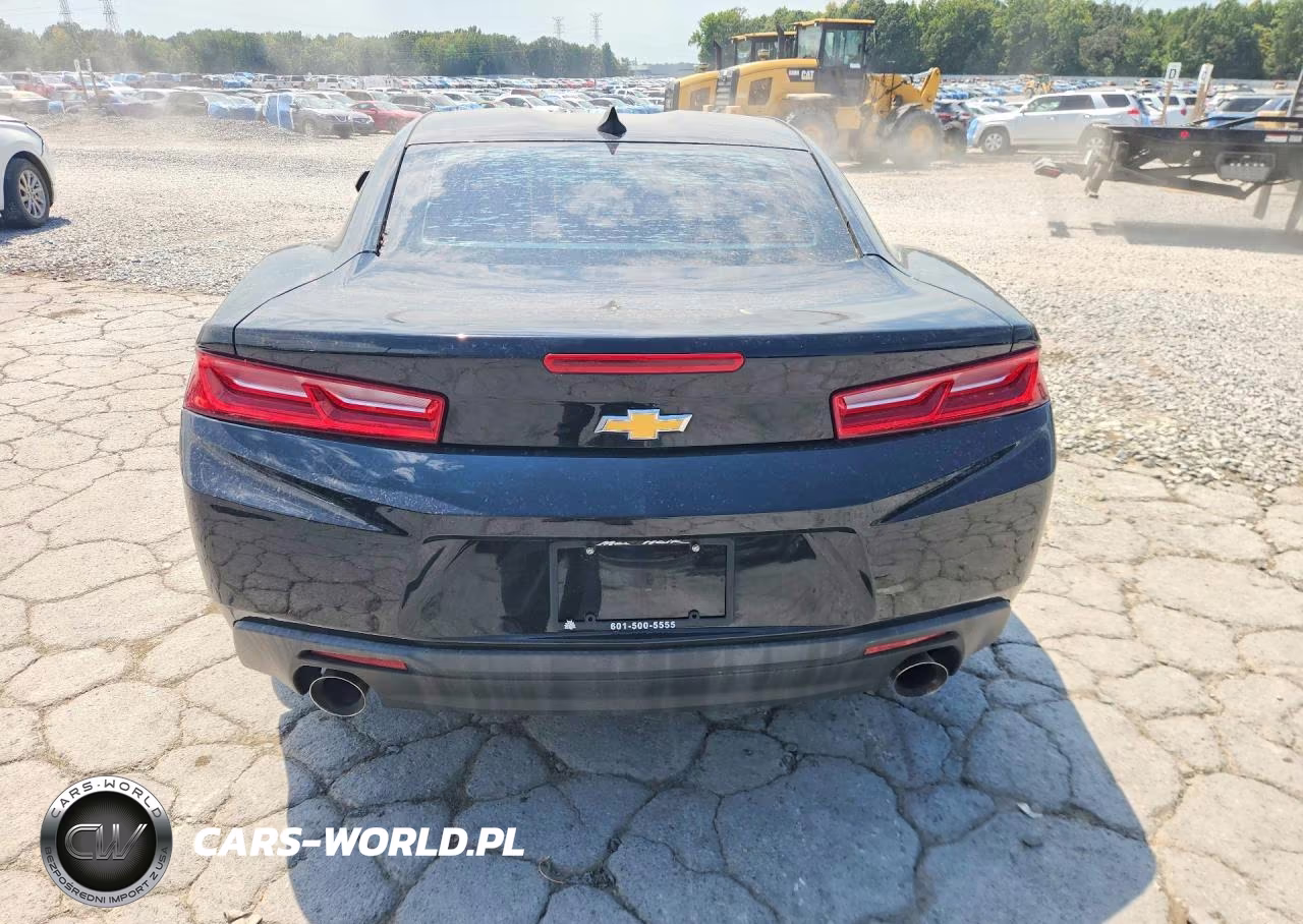 2016 Chevrolet Camaro Lt VIN:1G1FB1RS7G0166078 - 6